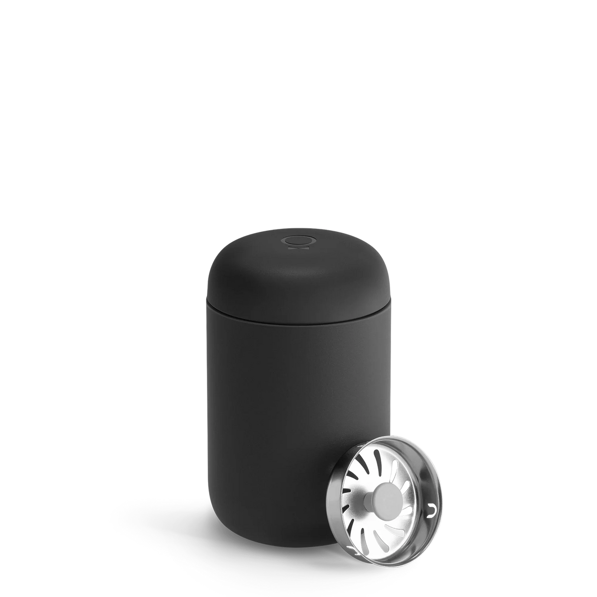 Carter Move Mug (Matte Black, 8oz) — 8 oz / Matte Black