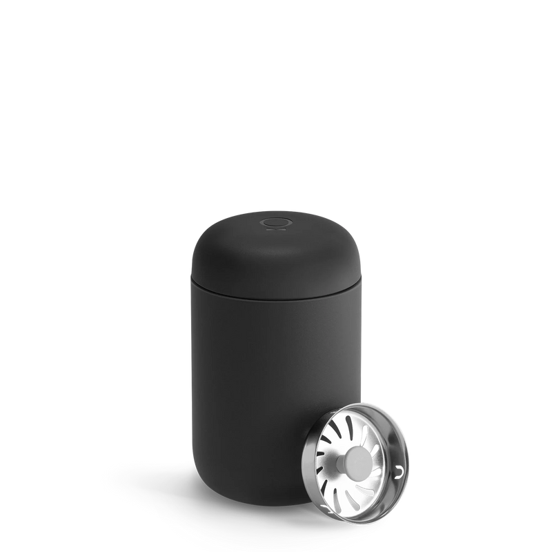 Carter Move Mug (Matte Black, 8oz)