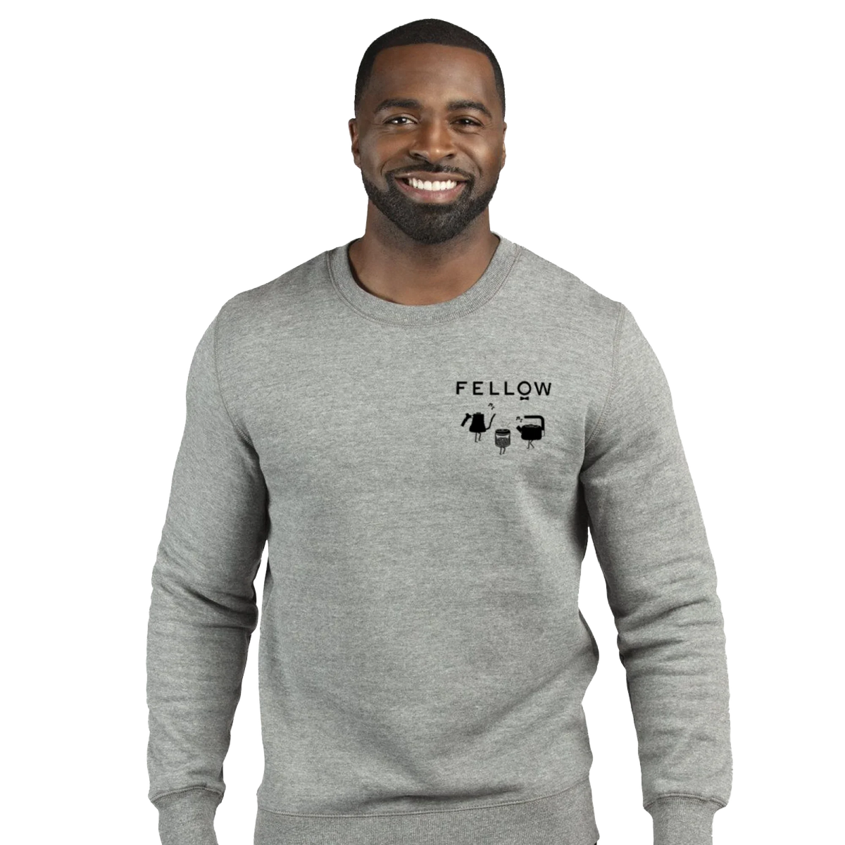 Culture-coffee Logo Grey Crew