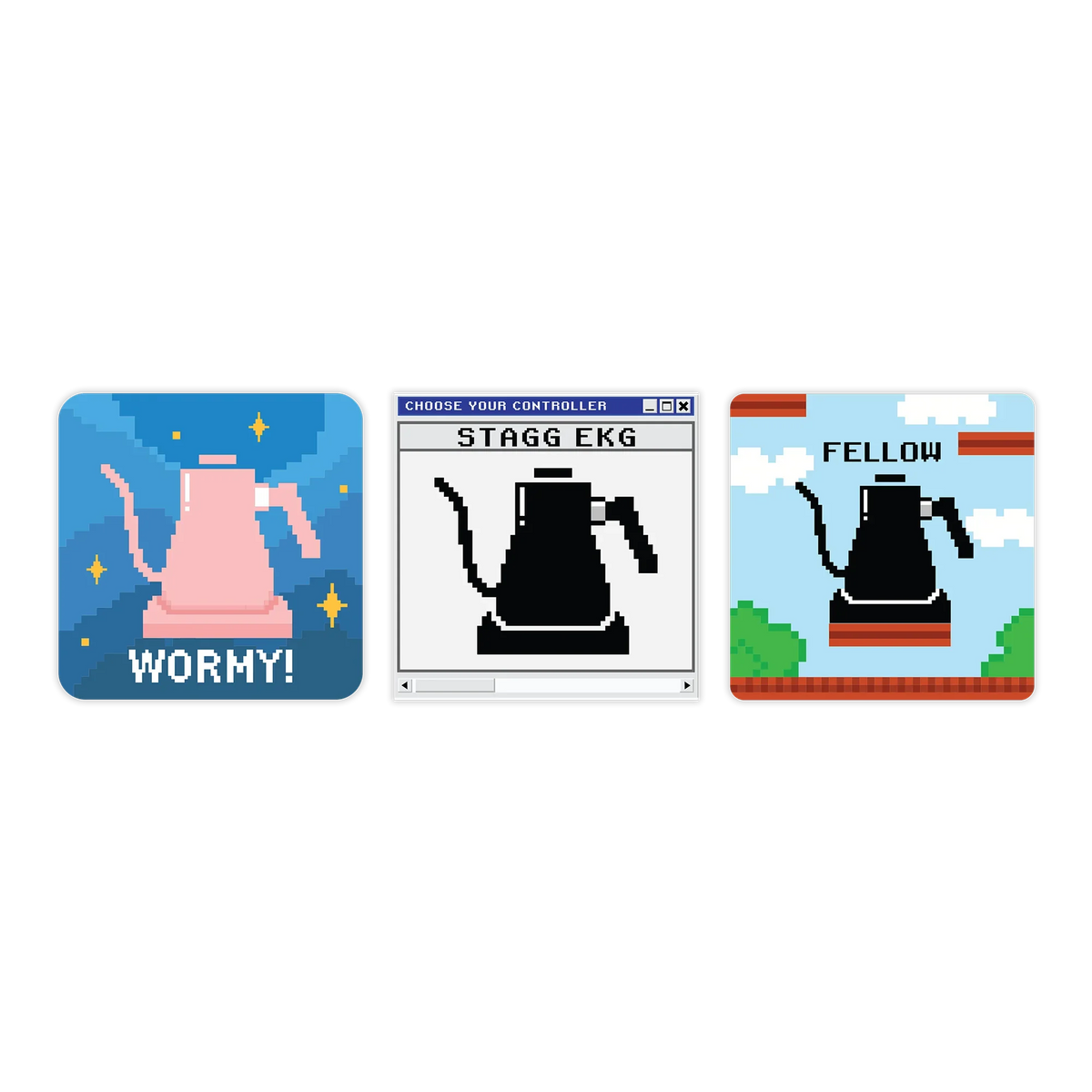 Stagg EKG Sticker Series