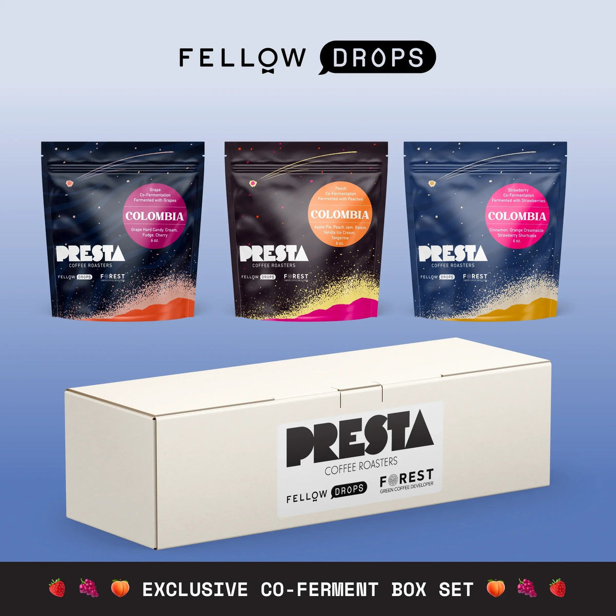 Presta Co-Ferment Box Set