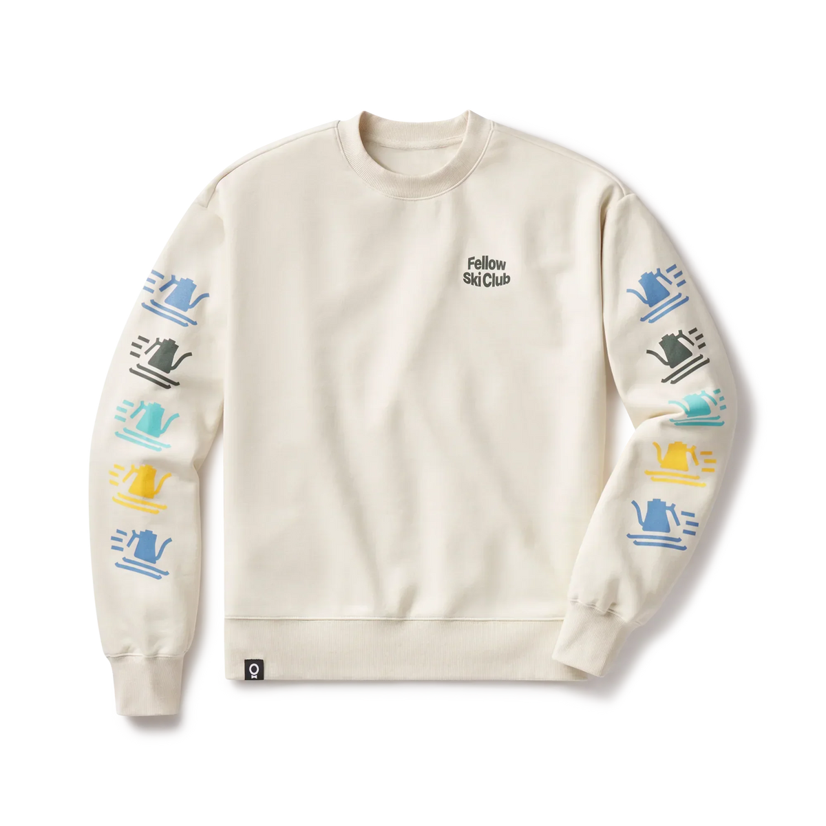 Culture-coffee Ski Club Crewneck
