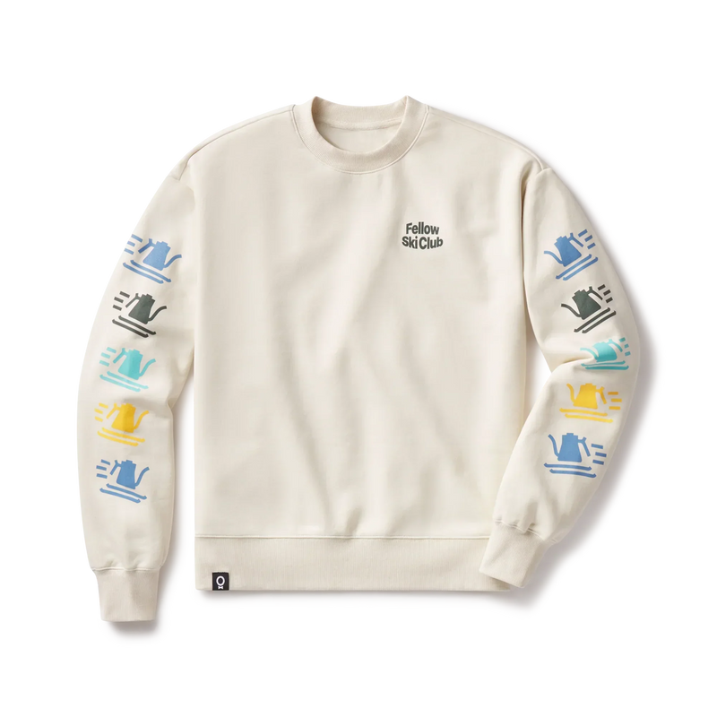 Culture-coffee Ski Club Crewneck