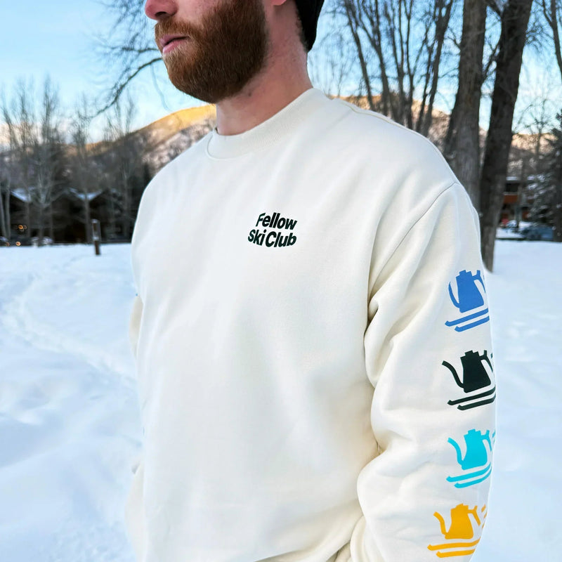 Culture-coffee Ski Club Crewneck