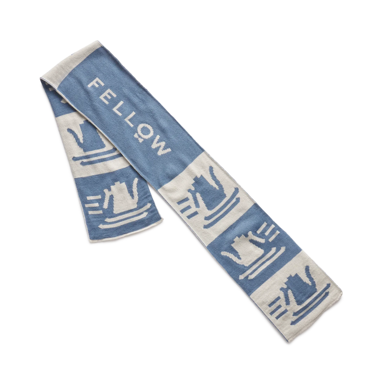 Culture-coffee Ski Club Scarf