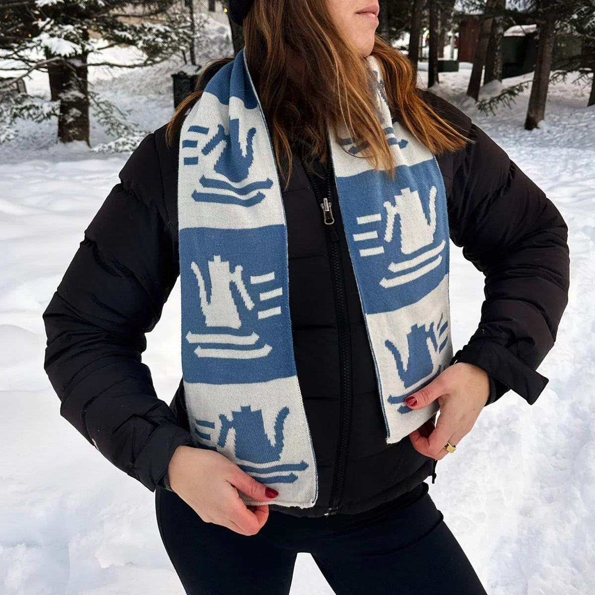 Culture-coffee Ski Club Scarf