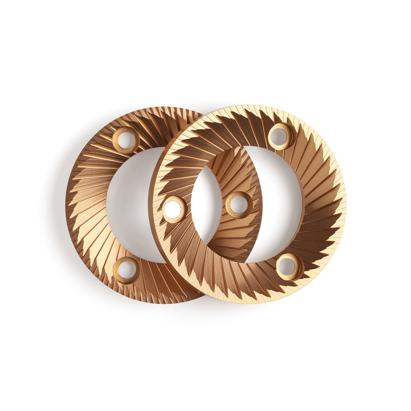 SSP Red Speed Coated 64mm MP Flat Brew Burrs