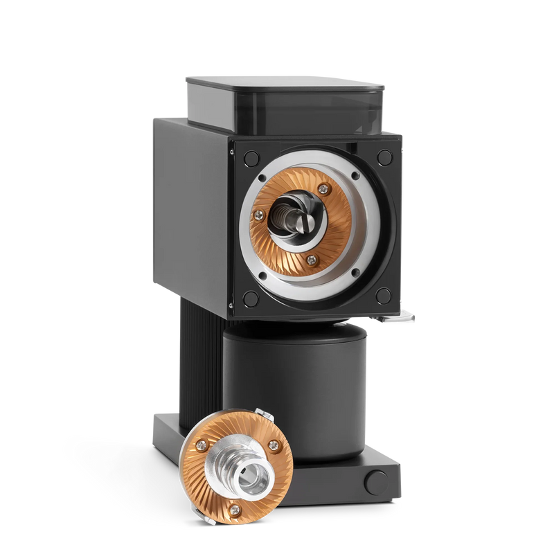 SSP Red Speed Coated 64mm MP Flat Brew Burrs