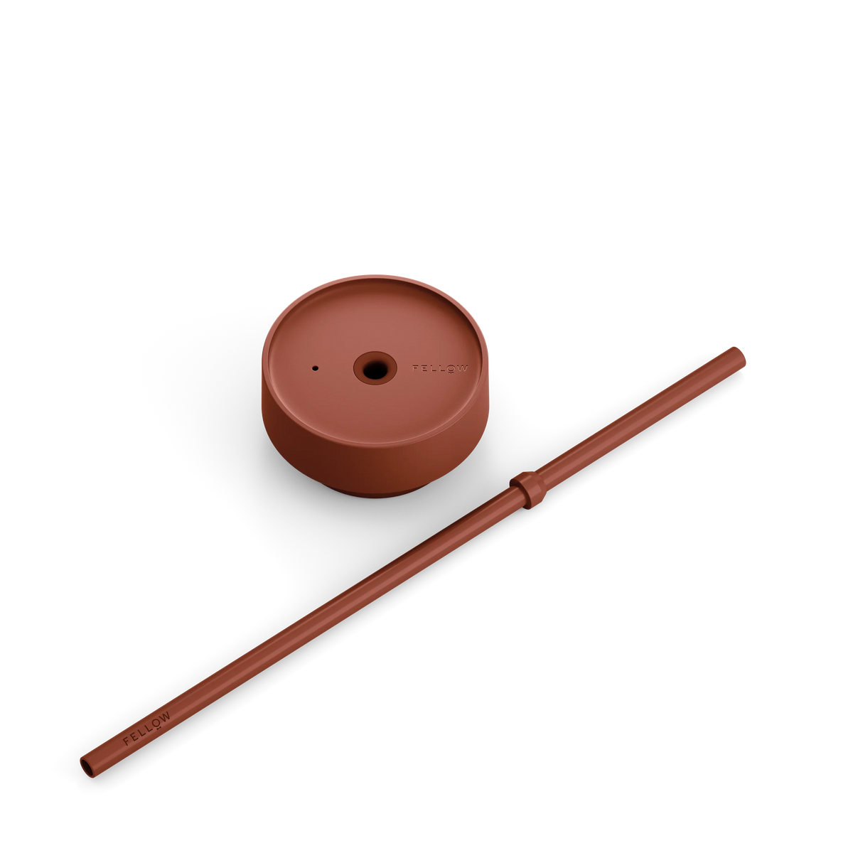 The Cold Lid + Straw