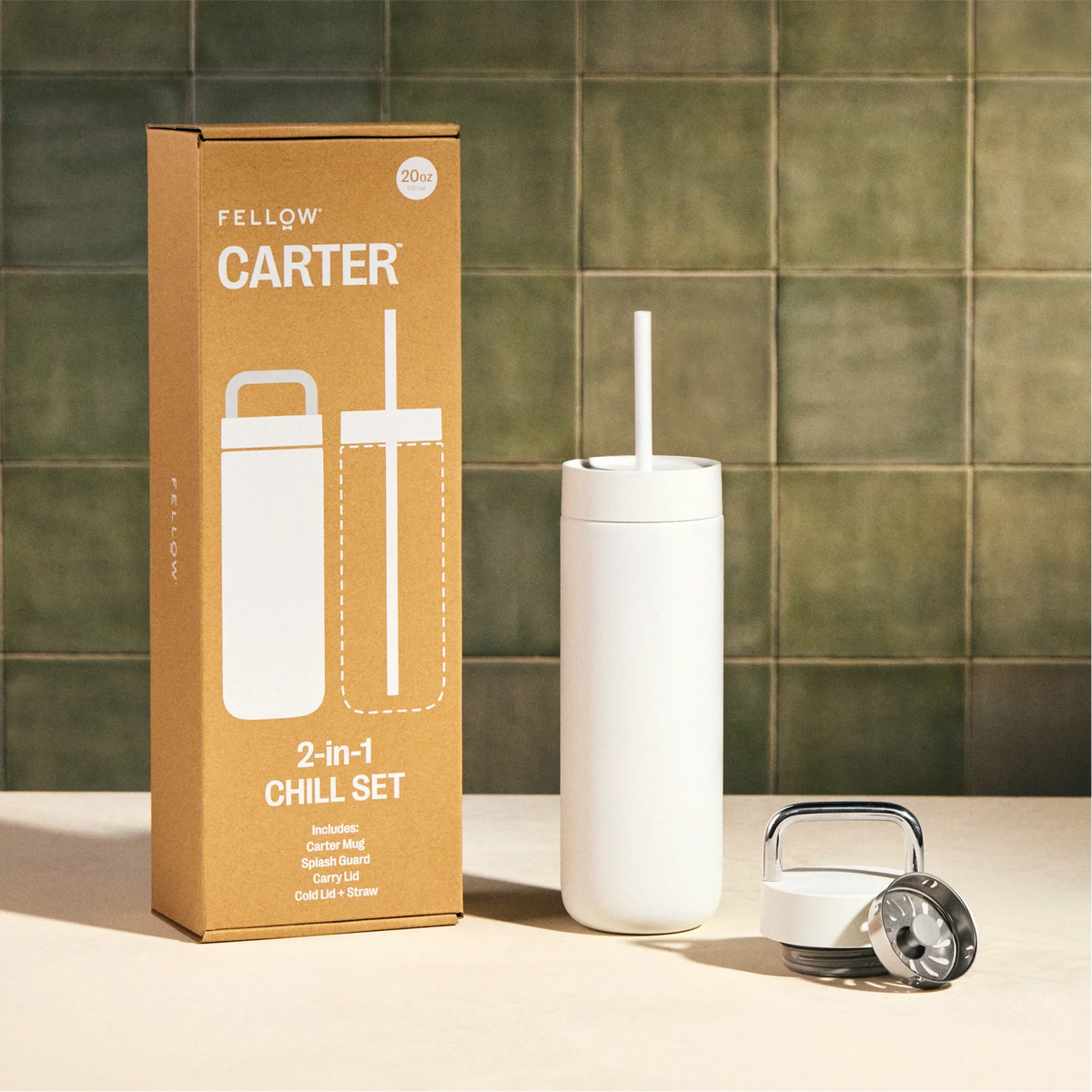 Carter 2-in-1 Chill Set