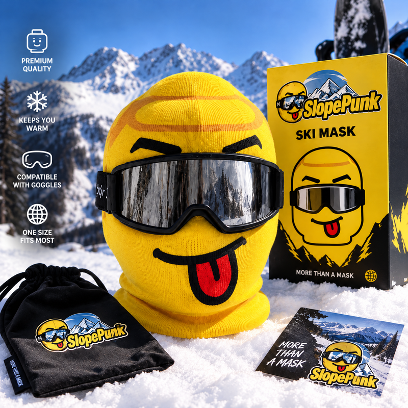 Slopepunk ski mask