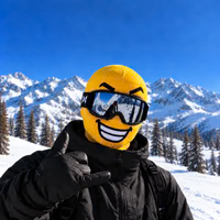 Slopepunk ski mask
