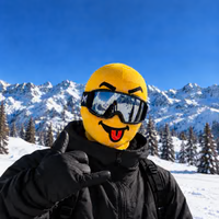 Slopepunk ski mask