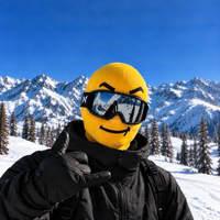 Slopepunk ski mask