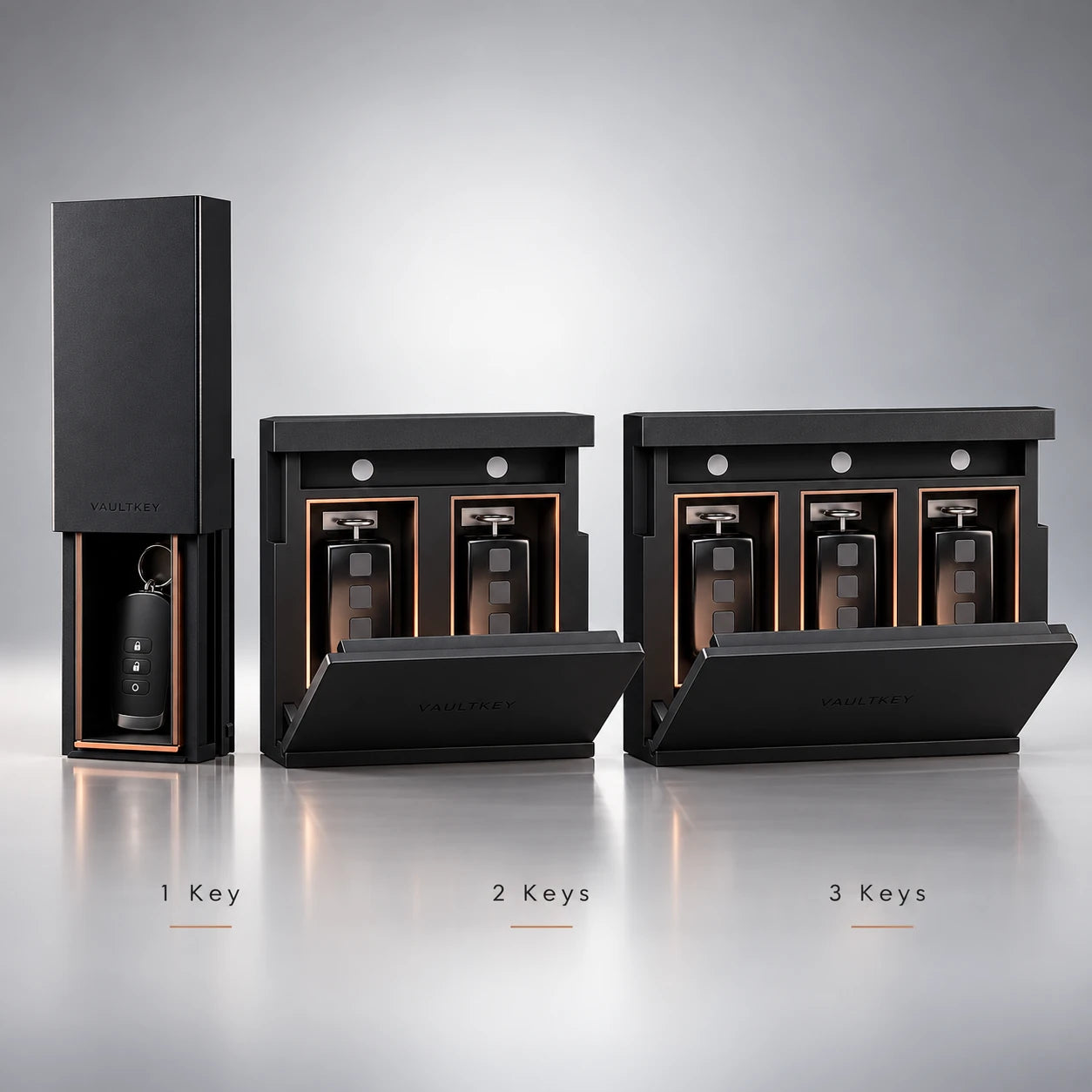 NEXLOCK key signal protection